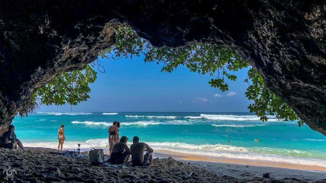 Bali Bobo Hostel Jimbaran Exterior foto Beach in Fakarava Atoll